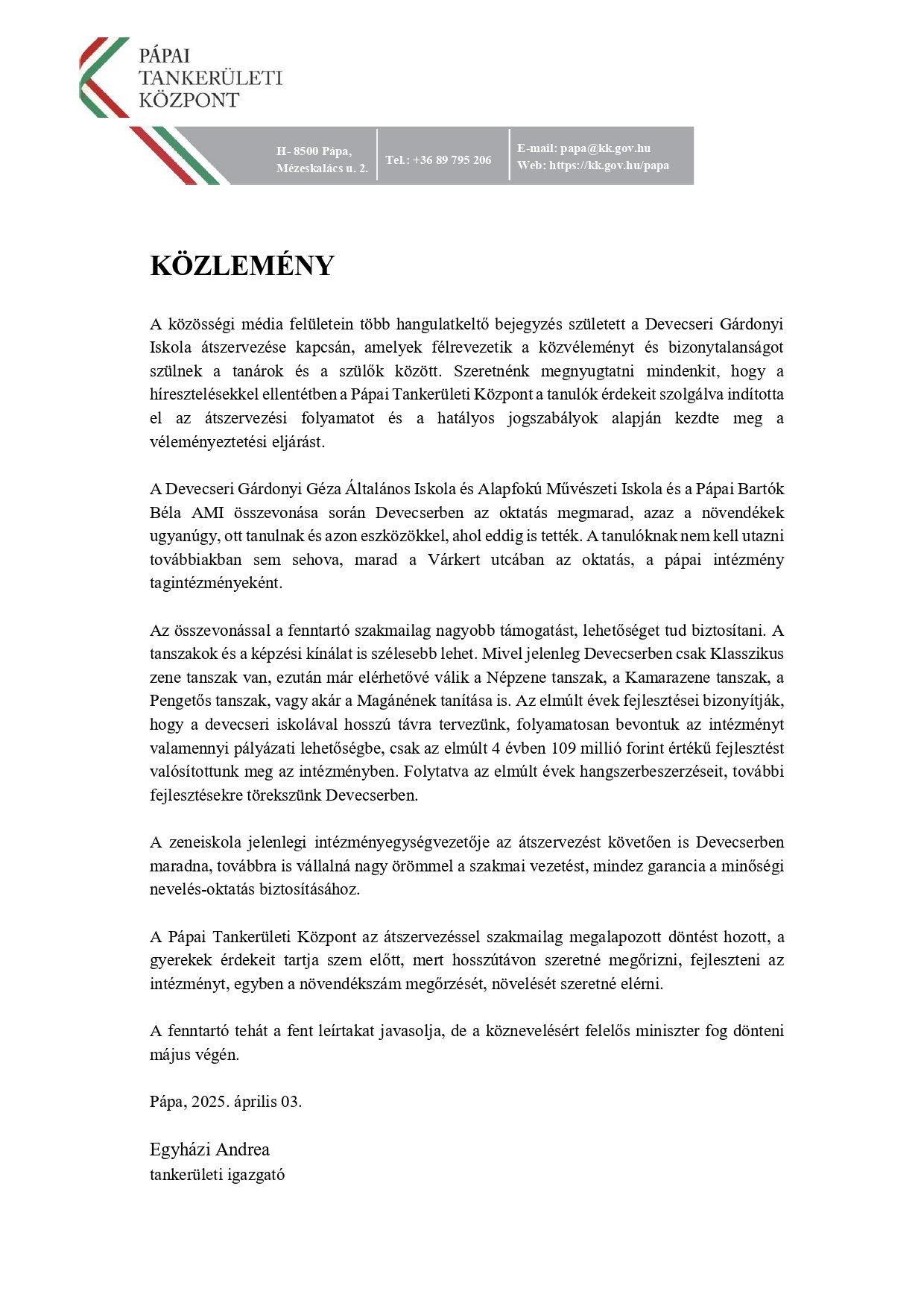 sajtokozlemeny devecser 20250403